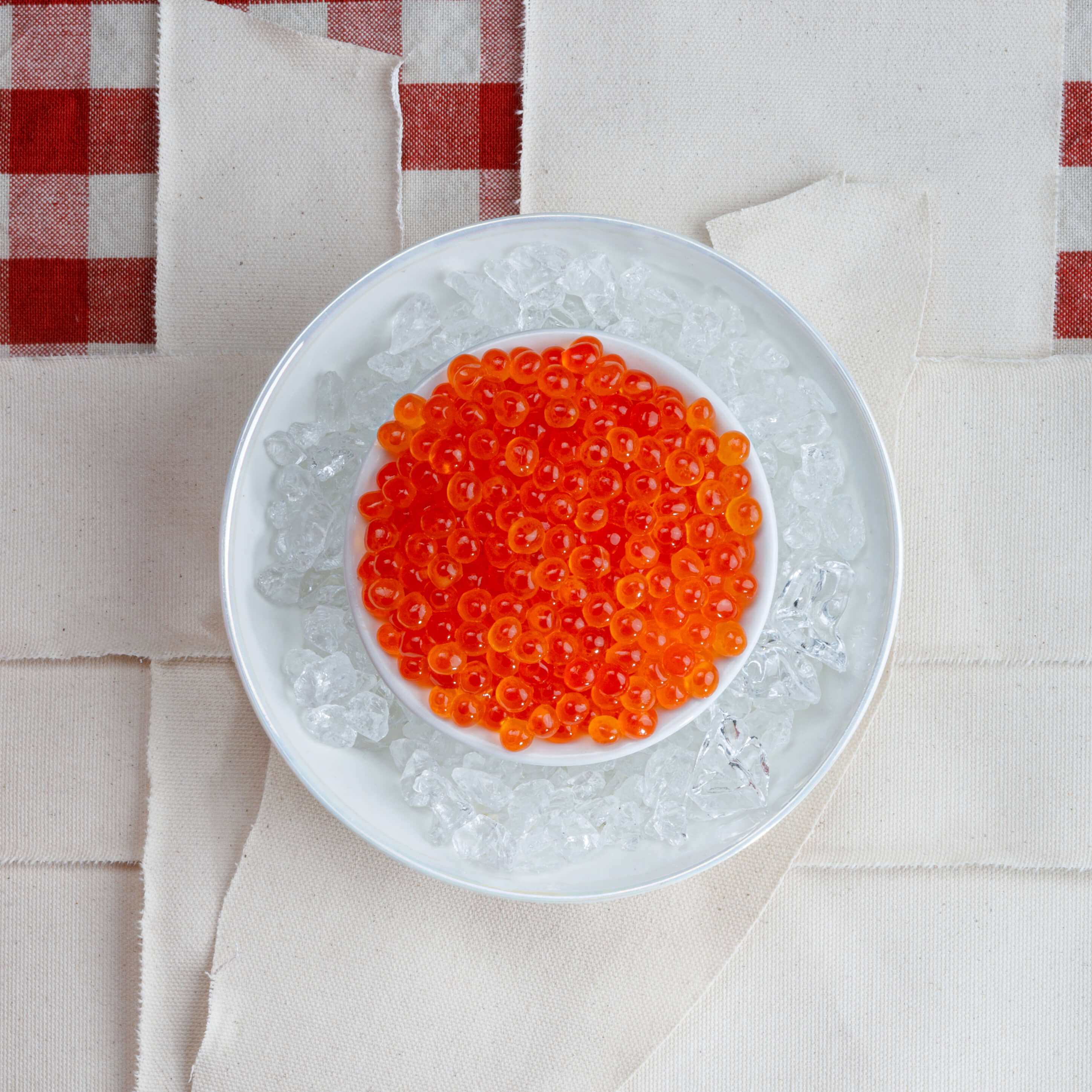 Caviar de trucha salmonada, 400g, 5+1