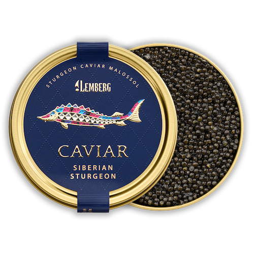 Siberian Sturgeon Caviar