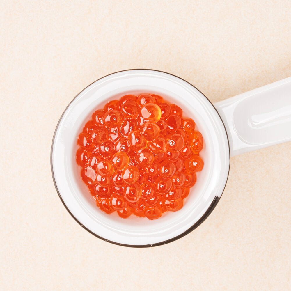 Pink Salmon Caviar, ALASKA GOLD, 14 x 95g. pasteurized