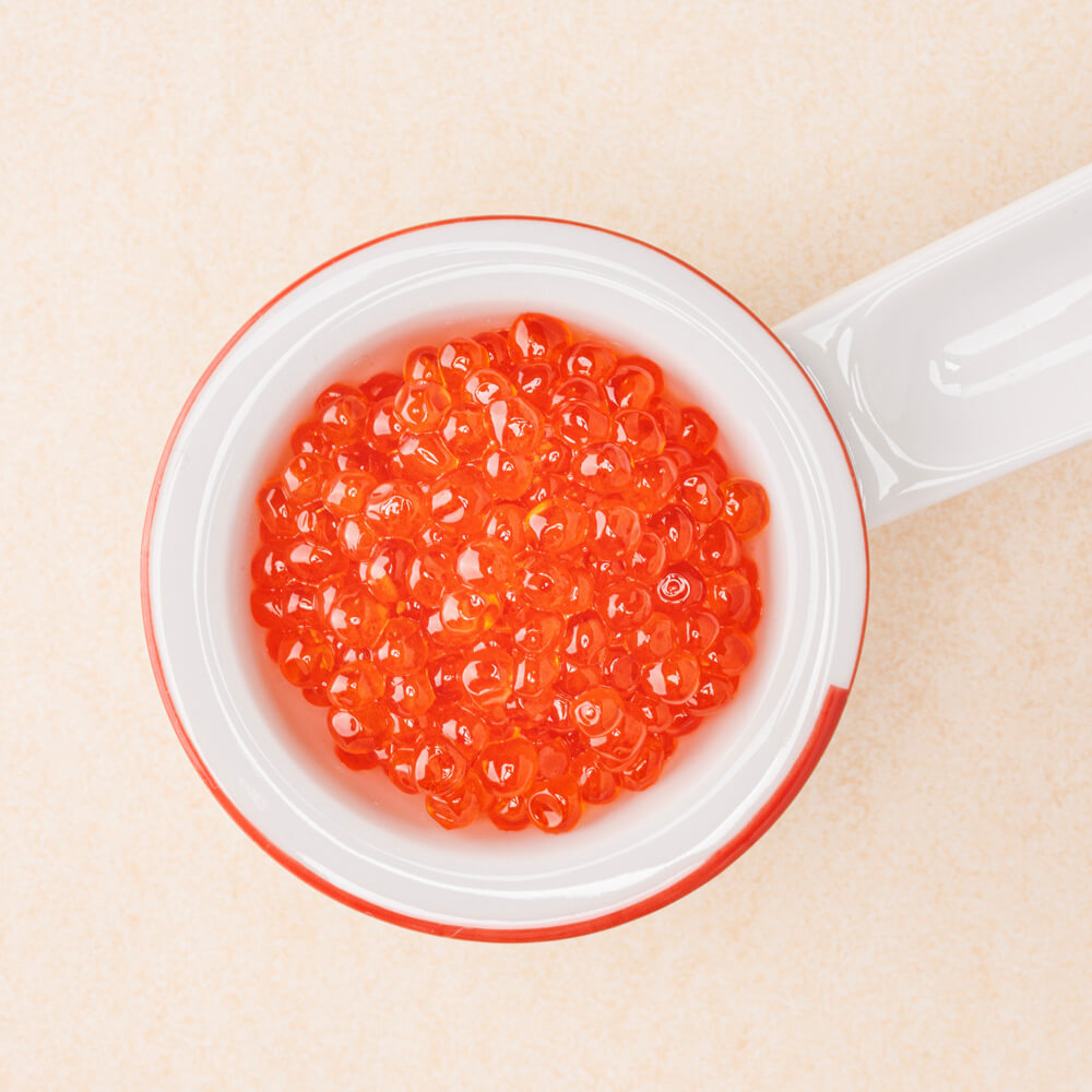 8 + 1 x 400g Pink Salmon Caviar PREMIUM + EXTRA