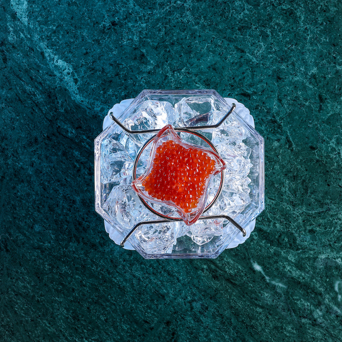 Caviar de salmón rosado, ALASKA GOLD, 10 x 140g