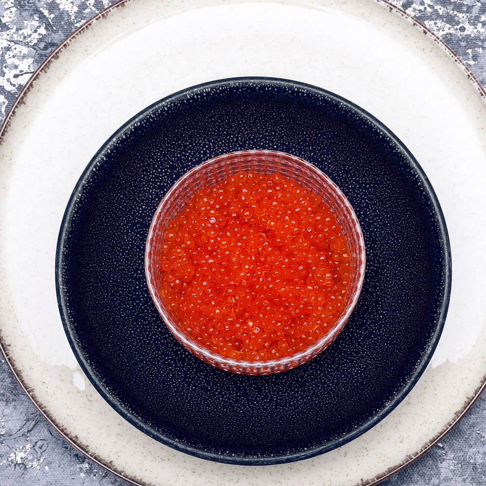 Caviar de trucha salmonada, 400g, 5+1