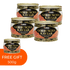 Pink Salmon Caviar, 4 + 1 x 500g