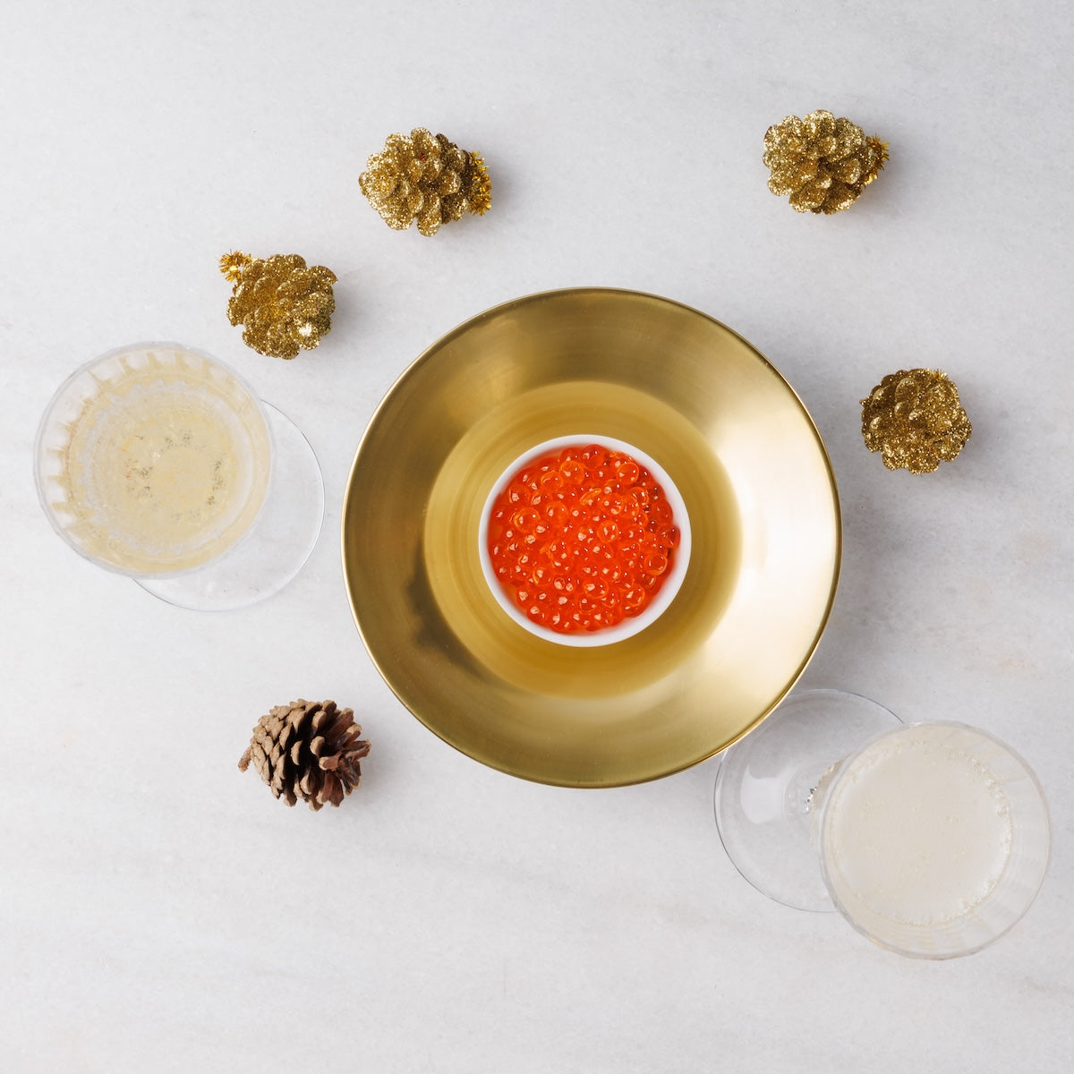 SET de caviar Chum 400 g, 5+1