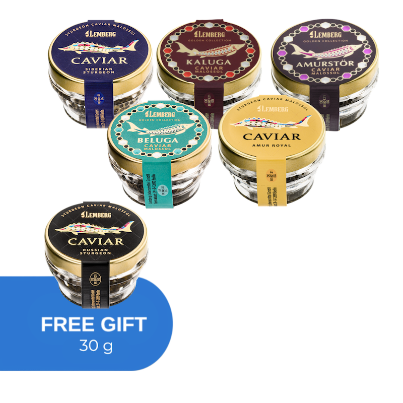 Set «Indulgence», 5+1, 30 g