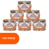 SET de caviar de salmón chum