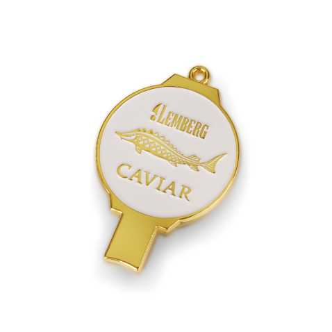 Tin Opener for Sturgeon Caviar