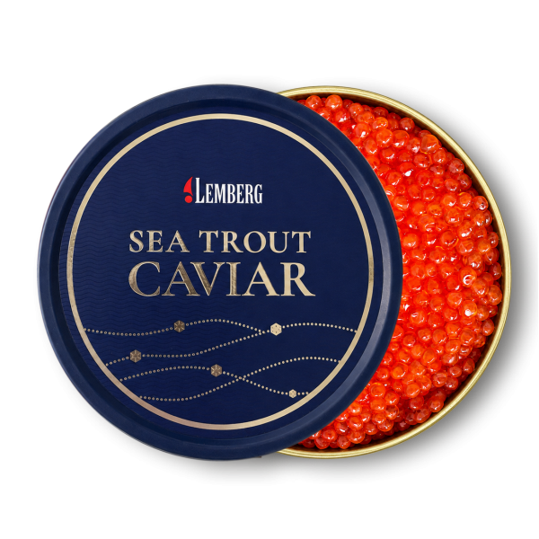 Sea Salmon Troutcaviar, 200g