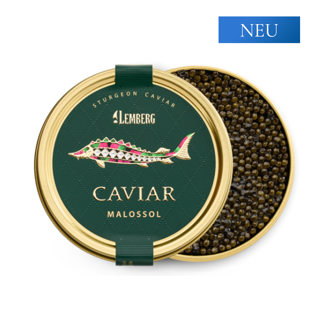 Sturgeon Caviar AMUR PRINCESSE, 100g