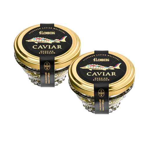 Osietra Caviar, 2x50g