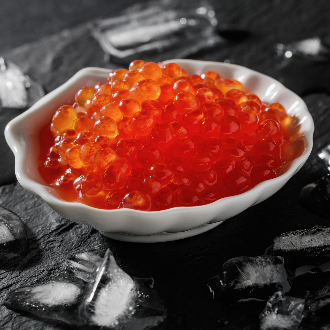 Caviar de salmón rosado, ALASKA GOLD, 10 x 140g