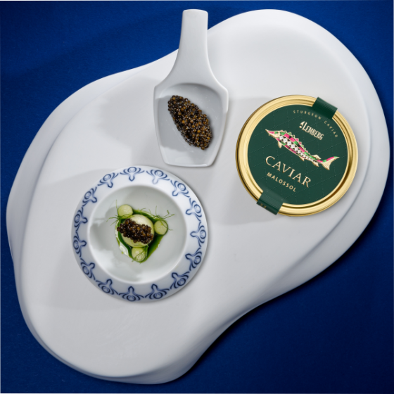 Sturgeon Caviar AMUR PRINCESSE, 100g