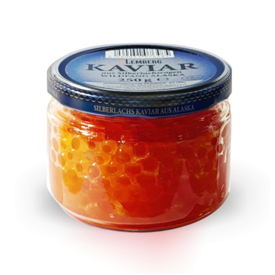 Coho Salmon Caviar, 250g